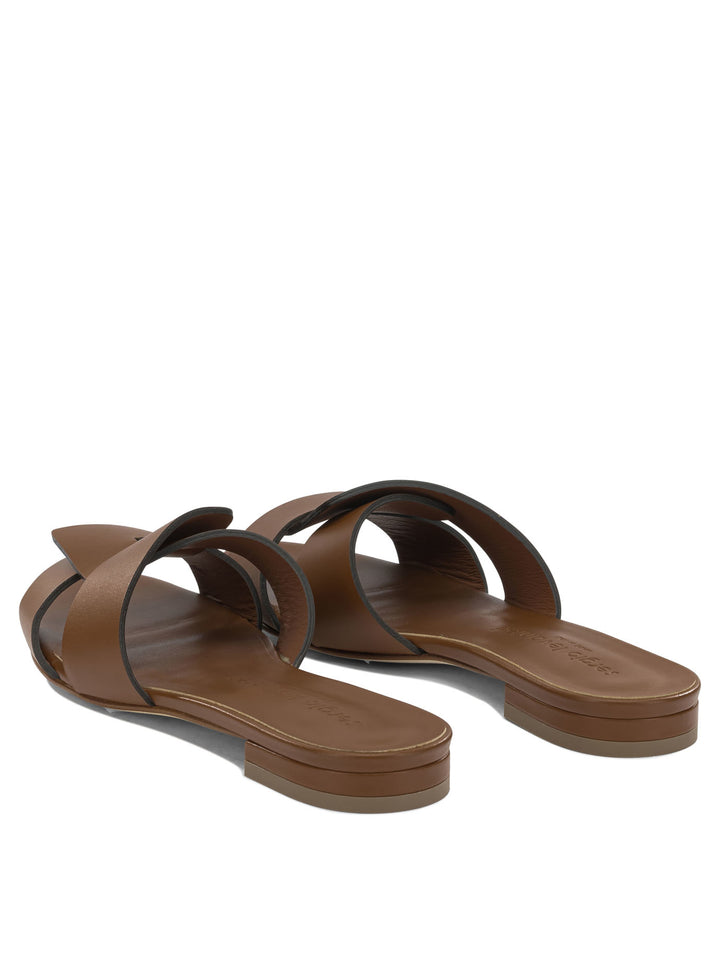 Sergio Levantesi Aria Sandals - Brown | f0a3d4e899eb31df674a4cf69186b83175b2e536