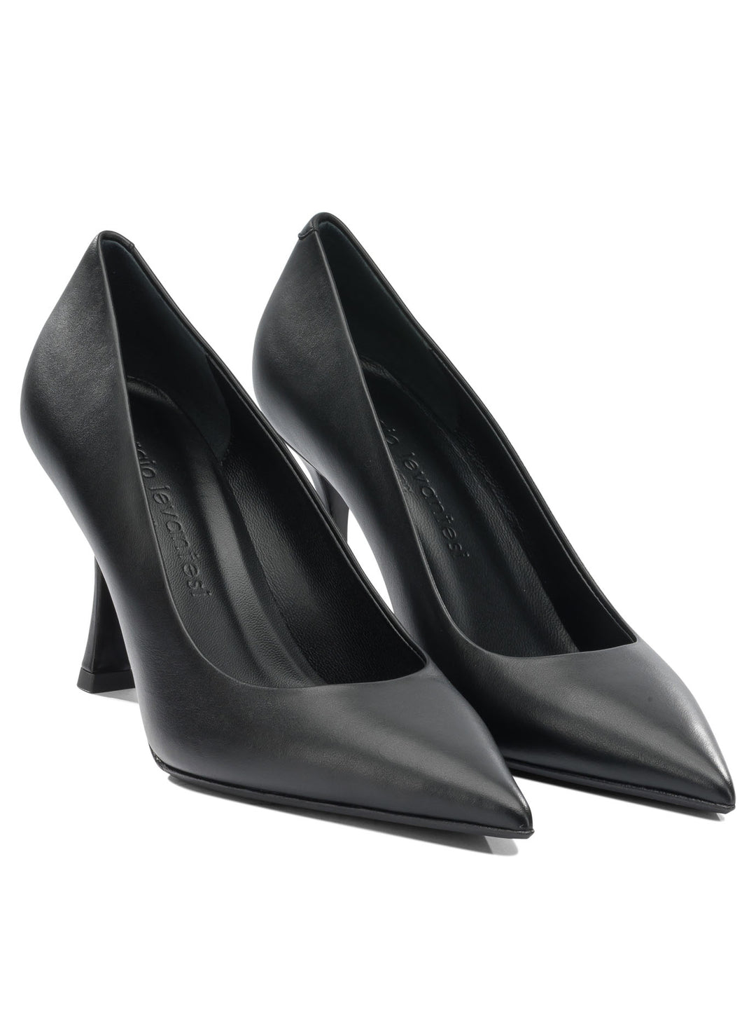 Sergio Levantesi Diva 80mm Heeled shoes - Black | 515fb358124b99d6b99504c1ee7e9f8864f5de3f