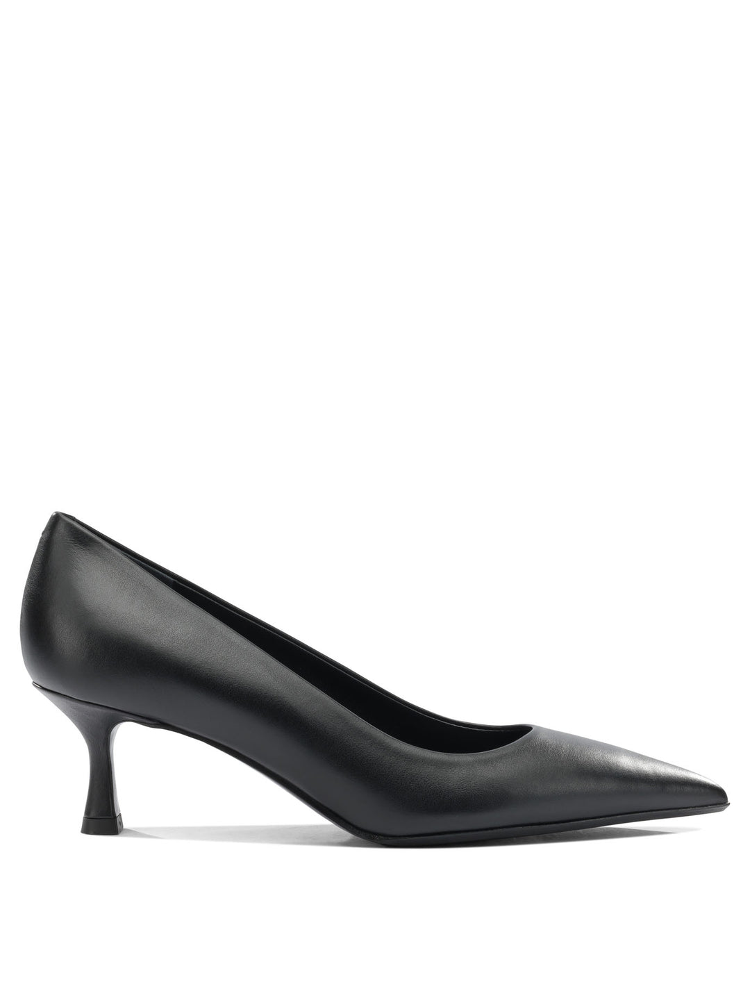 Sergio Levantesi 60mm Leather Pumps Heeled shoes - Black | e85244f837c992b90abe11ebfc34c358ff38f7f2