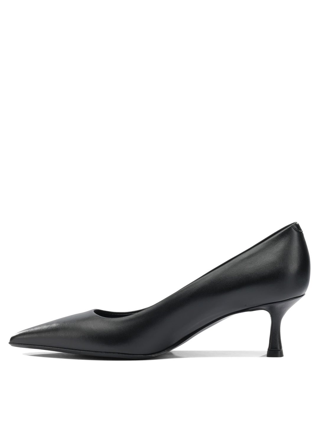 Sergio Levantesi 60mm Leather Pumps Heeled shoes - Black | c6e4063e511f94e5d2f7e3224c5a6e1c923c860b