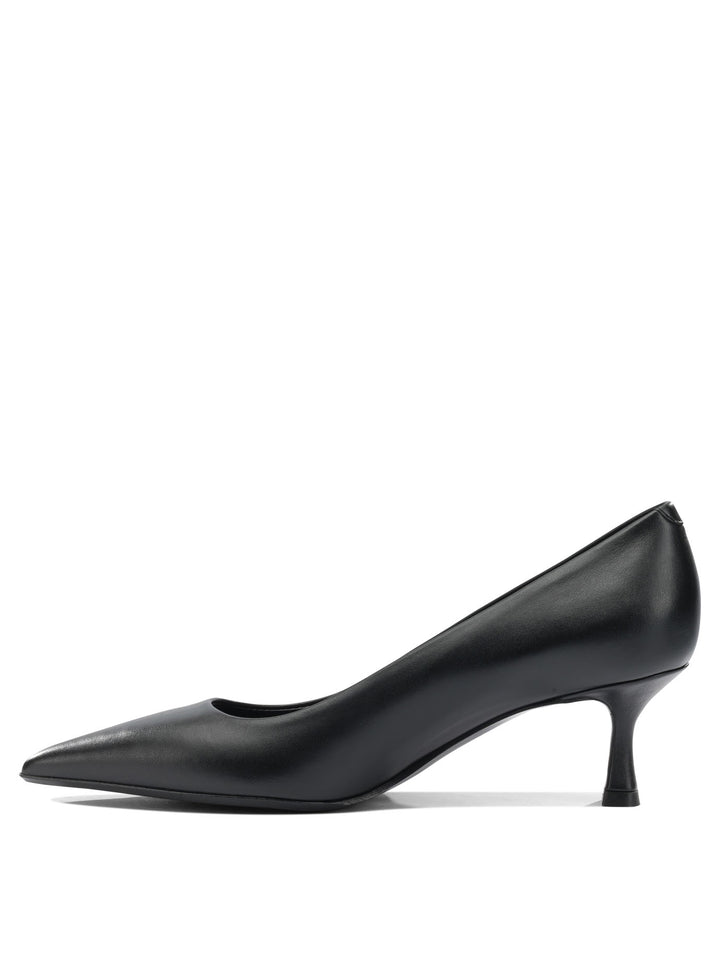 Sergio Levantesi 60mm Leather Pumps Heeled shoes - Black | c6e4063e511f94e5d2f7e3224c5a6e1c923c860b
