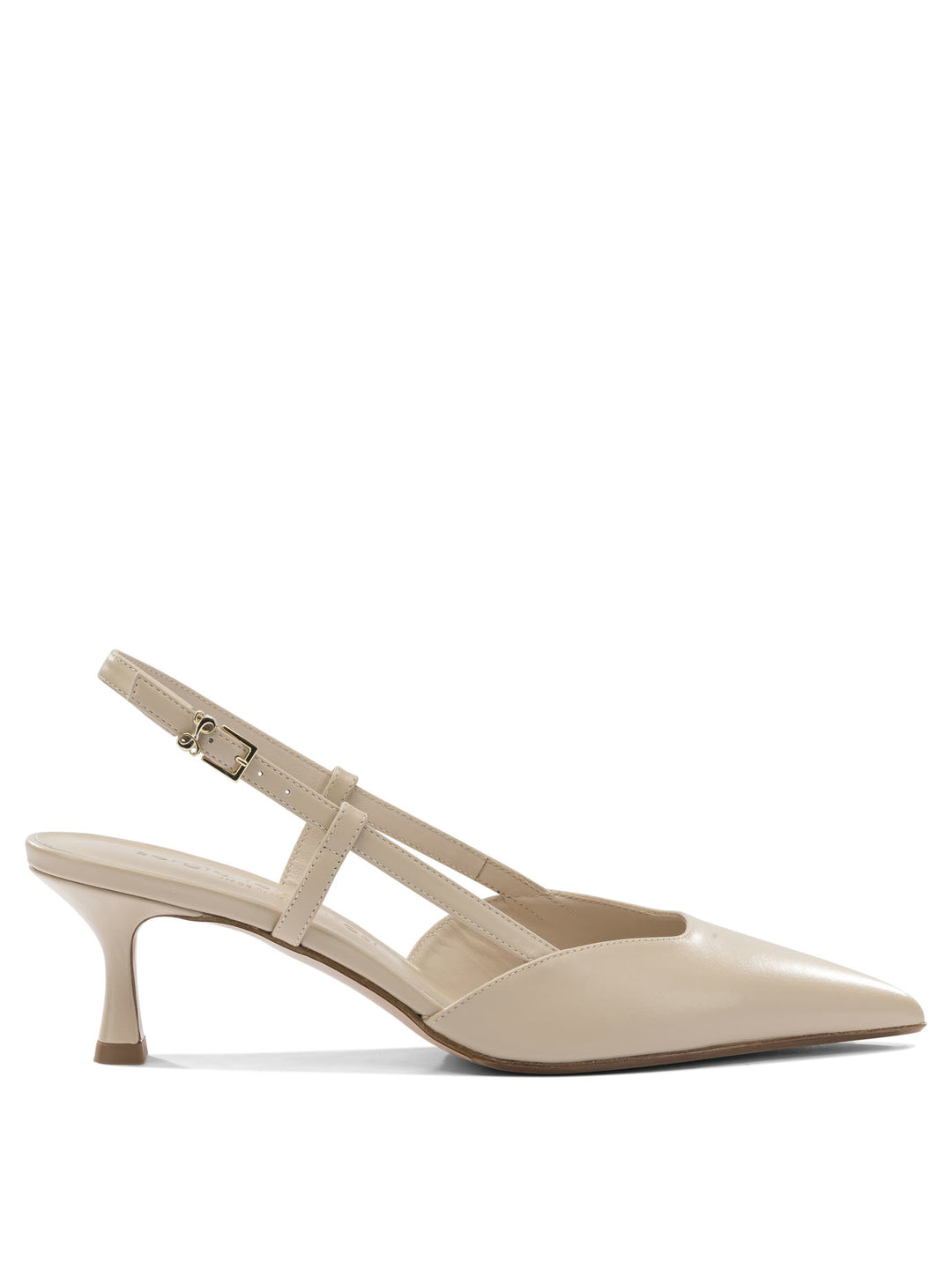 Sergio Levantesi Elsa 50mm Heeled shoes - Beige | 76016db1c1528028f30ed05f2a22143aec52159c
