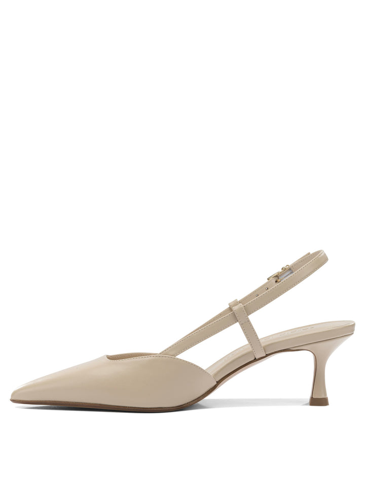 Sergio Levantesi Elsa 50mm Heeled shoes - Beige | 1635c6cb760614a54b06157314d35ce6be71ab21