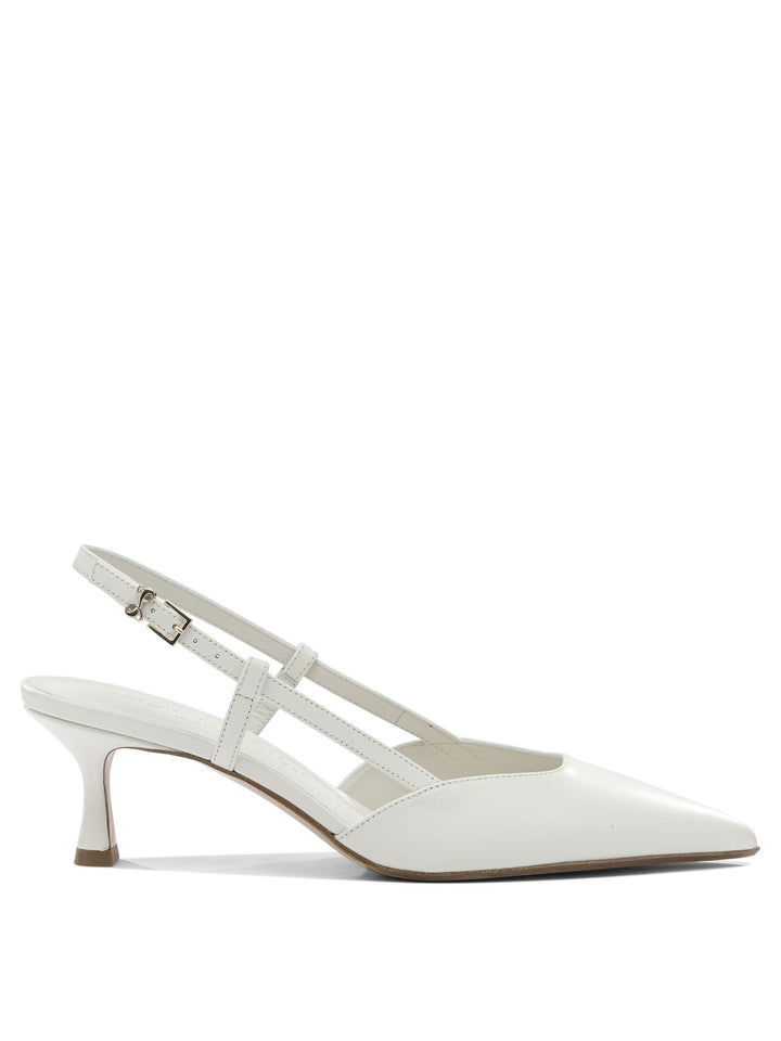 Sergio Levantesi  Heeled shoes - White | de2ad66c33ee5da1b87b78206fa32c947827c690