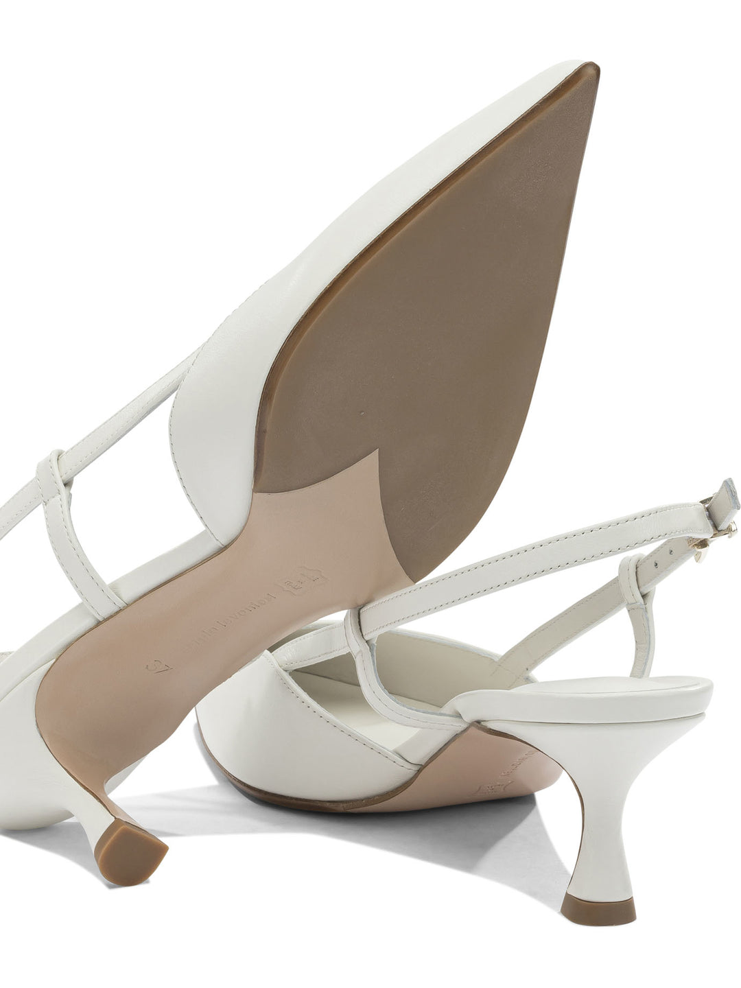 Sergio Levantesi  Heeled shoes - White | 3f4bfb75ce2c227582293a36273c28ac00aa08b8