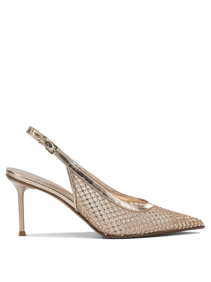 Sergio Levantesi Greta6 70mm Heeled shoes - Pink | 69466f1a461dadeaf75b447291d454a8746f2b76