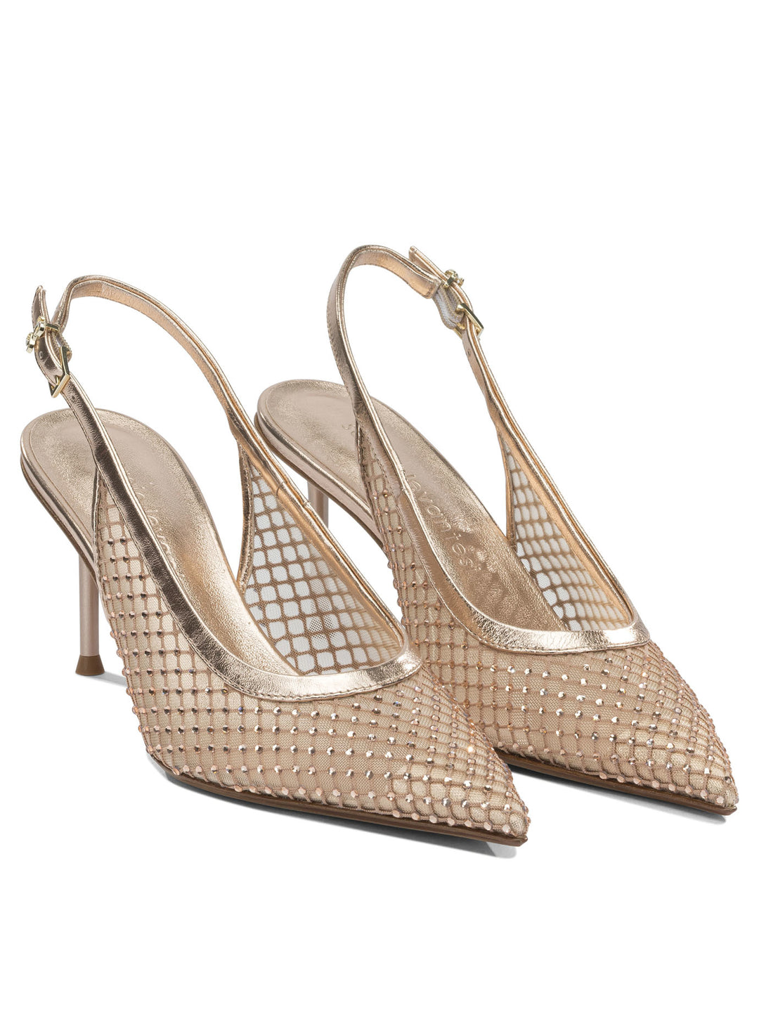 Sergio Levantesi Greta6 70mm Heeled shoes - Pink | 7bd41f32ced14414fd294d0922dc37356cada0b5