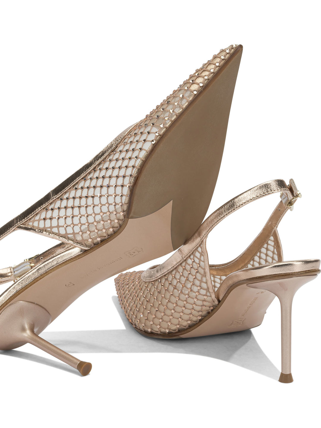 Sergio Levantesi Greta6 70mm Heeled shoes - Pink | 5efe0e96466b6411cf5bde25f9bcf6a793e1318c