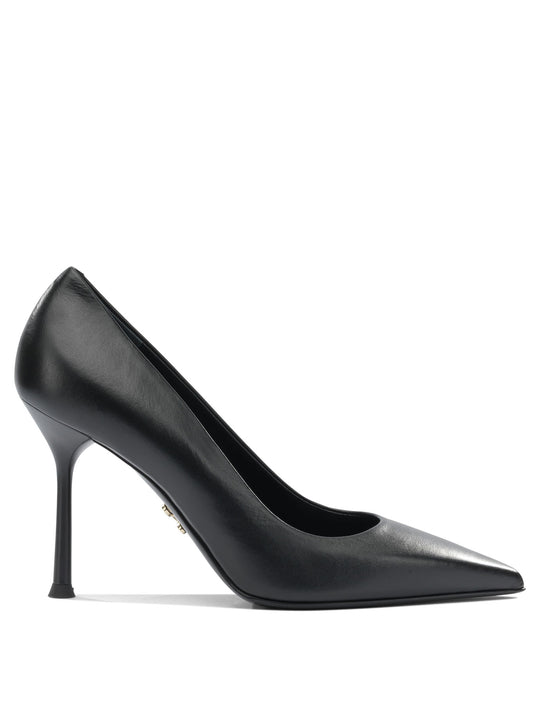 Musa 90 Mm Heeled Shoes Black