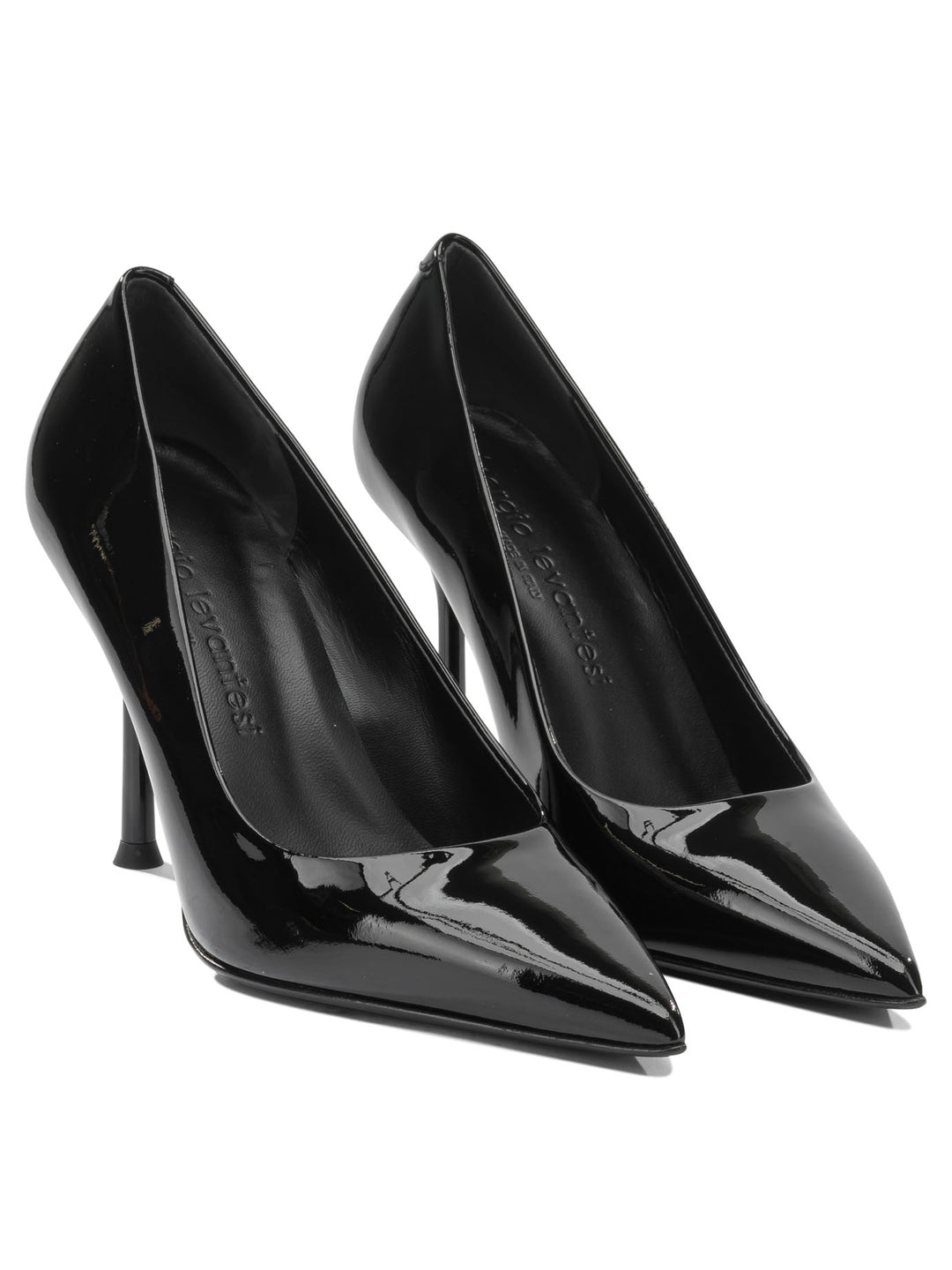 Sergio Levantesi Musa 90 Mm Heeled shoes - Black | bf0d4c69d9336553e65441de25462a1b20586cf2