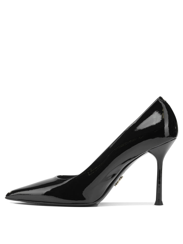 Sergio Levantesi Musa 90 Mm Heeled shoes - Black | 9405215ce14286aff6d56074f81ee5947dc4e58d