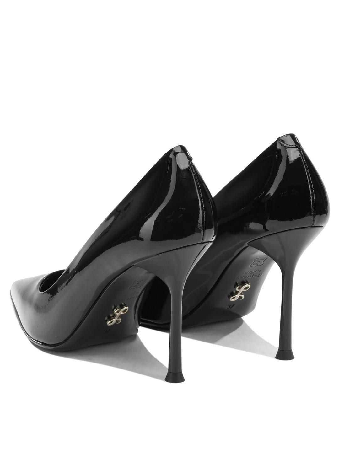 Sergio Levantesi Musa 90 Mm Heeled shoes - Black | baee8af9276c880e7ca6f8690613071903909e57