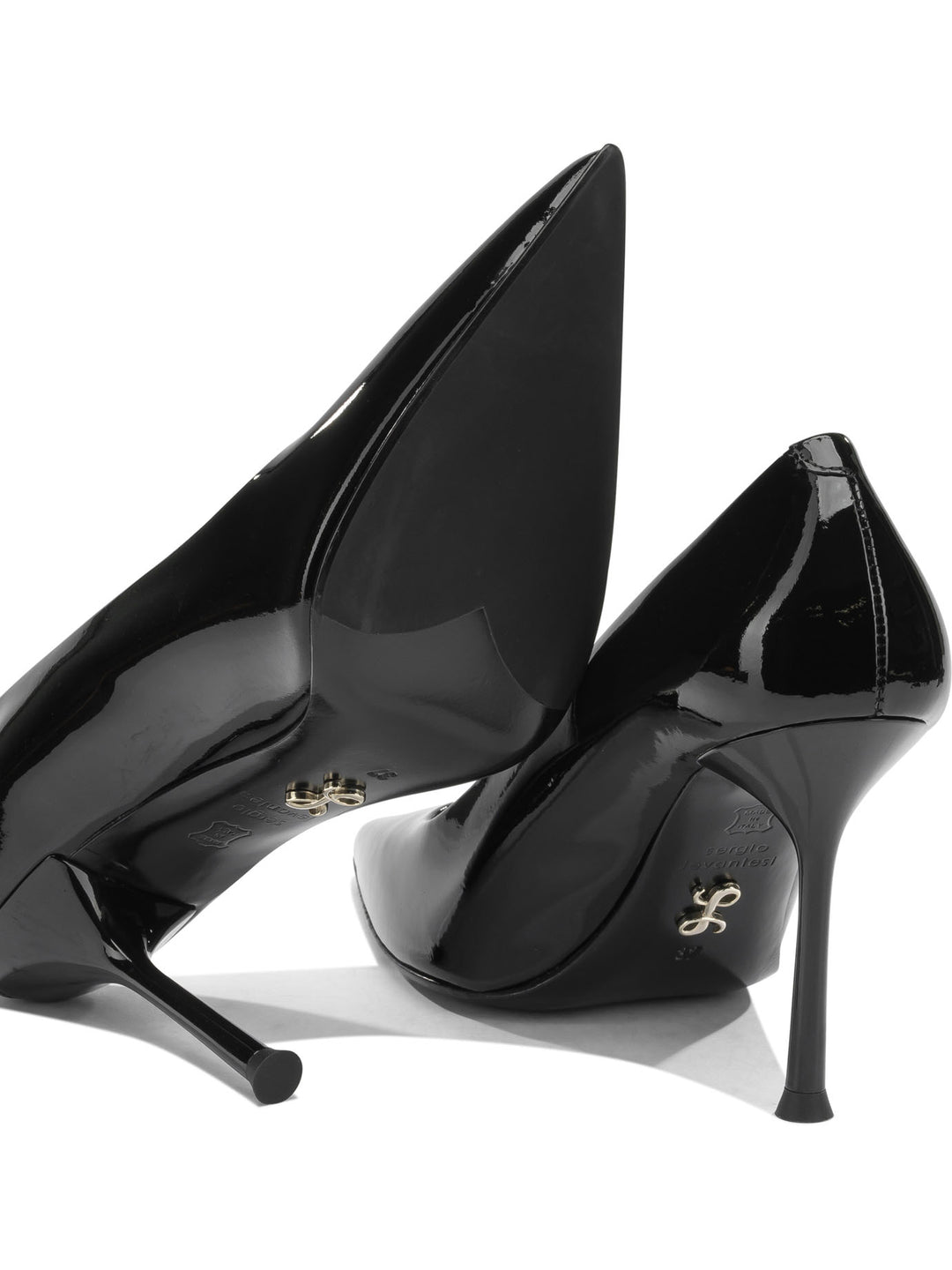 Sergio Levantesi Musa 90 Mm Heeled shoes - Black | f6e030f385630a7758d5a4a9b4efcd6de2c5e81a