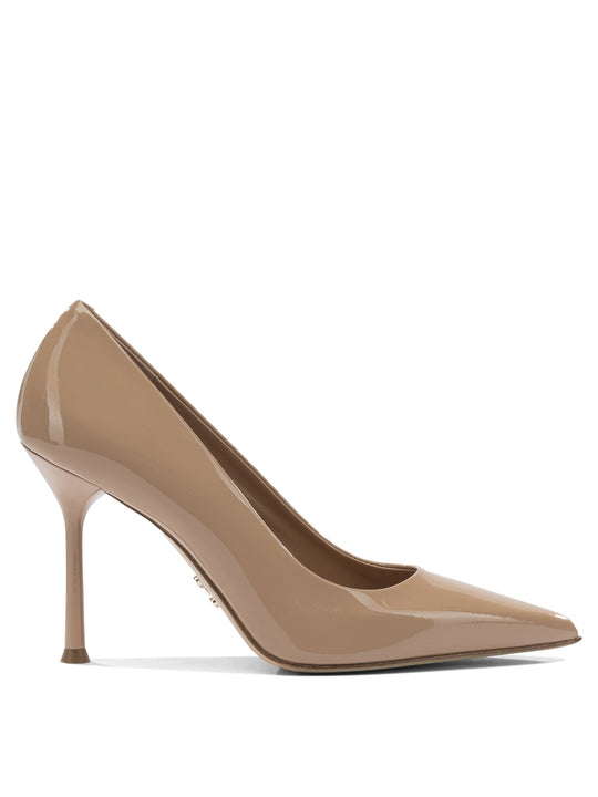 Musa 90 Mm Heeled Shoes Beige