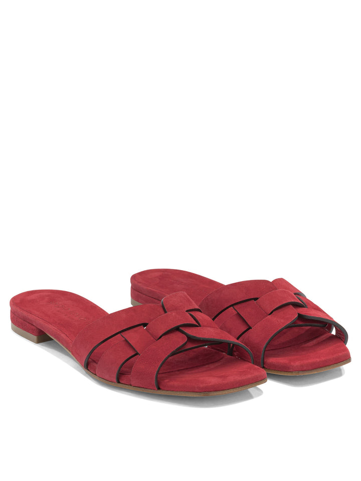 Sergio Levantesi Norma Sandals - Red | cc9eb9e5530e3cacba809b1634dd20160ff64f82