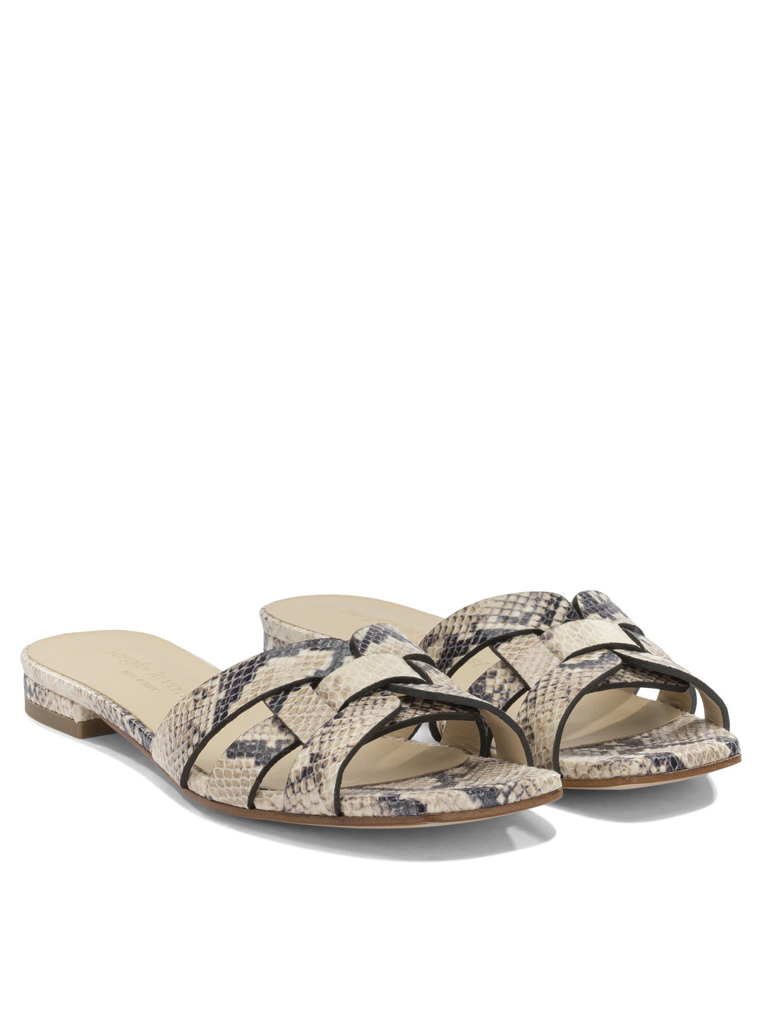 Sergio Levantesi Norma Sandals - Beige | 02be76aeb602266967f02a73000aa306855d2086