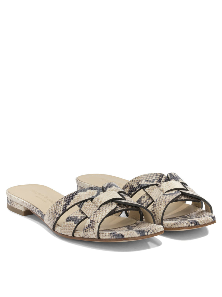Sergio Levantesi Norma Sandals - Beige | 02be76aeb602266967f02a73000aa306855d2086