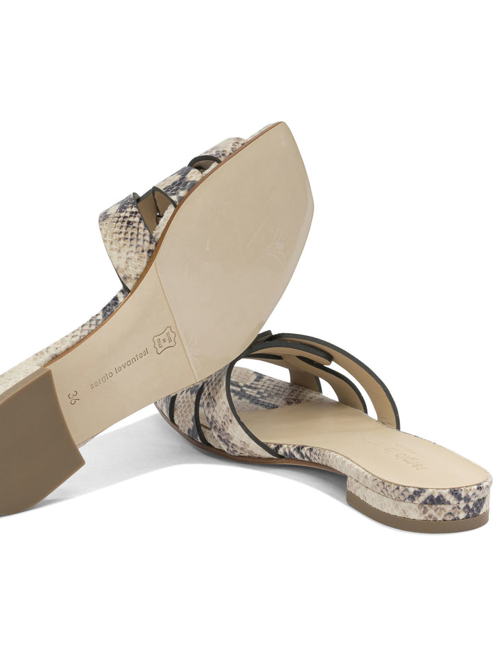 Sergio Levantesi Norma Sandals - Beige | 669d40b923af9ada07f1172ec1d47ec0d7ee8d3b
