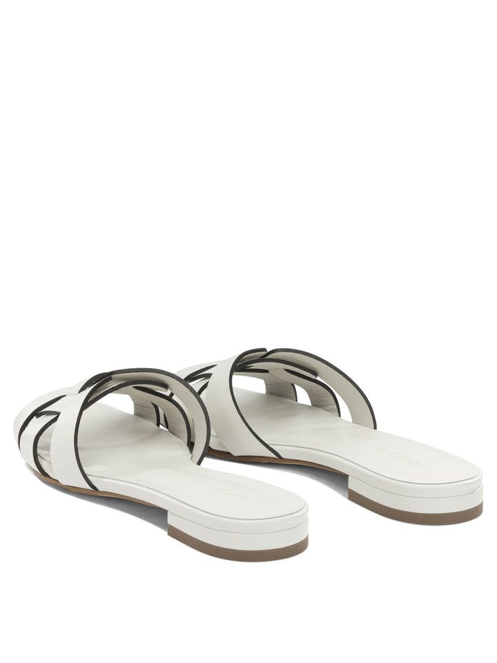 Sergio Levantesi Norma Sandals - White | 5867ad96ffe3276e6a28b0b3eb1c118f4d52e458