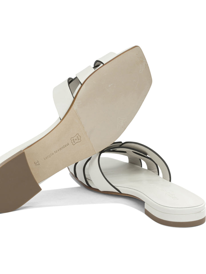 Sergio Levantesi Norma Sandals - White | a0eb130f83c5574e11e268465cadc59f1cf05e3c