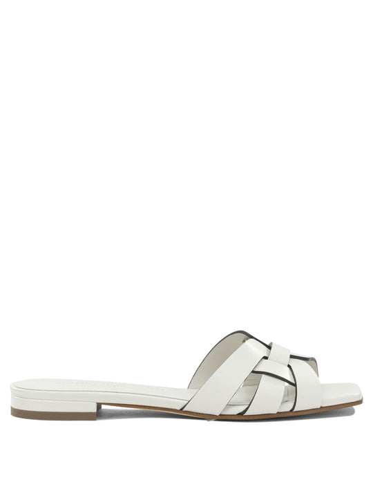 Norma Sandals White