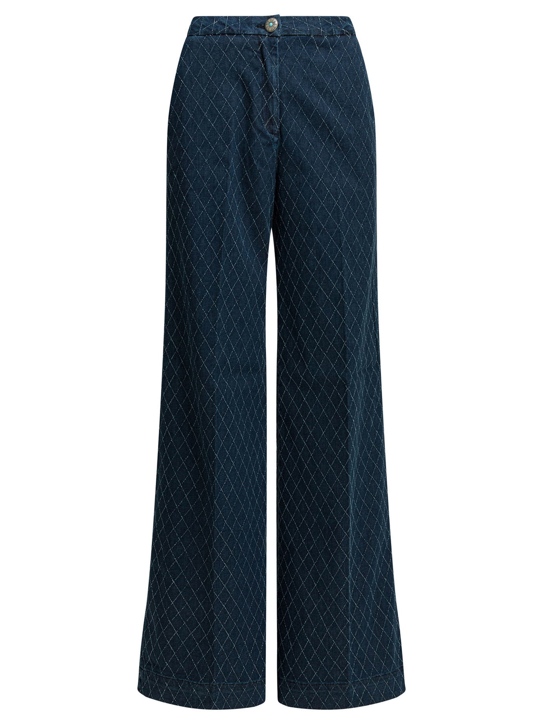 Shaft Jeans Flare Pin Diamond Jeans - Blue | 3d883d16a803033ef2f5c734db51c7e895d727b6