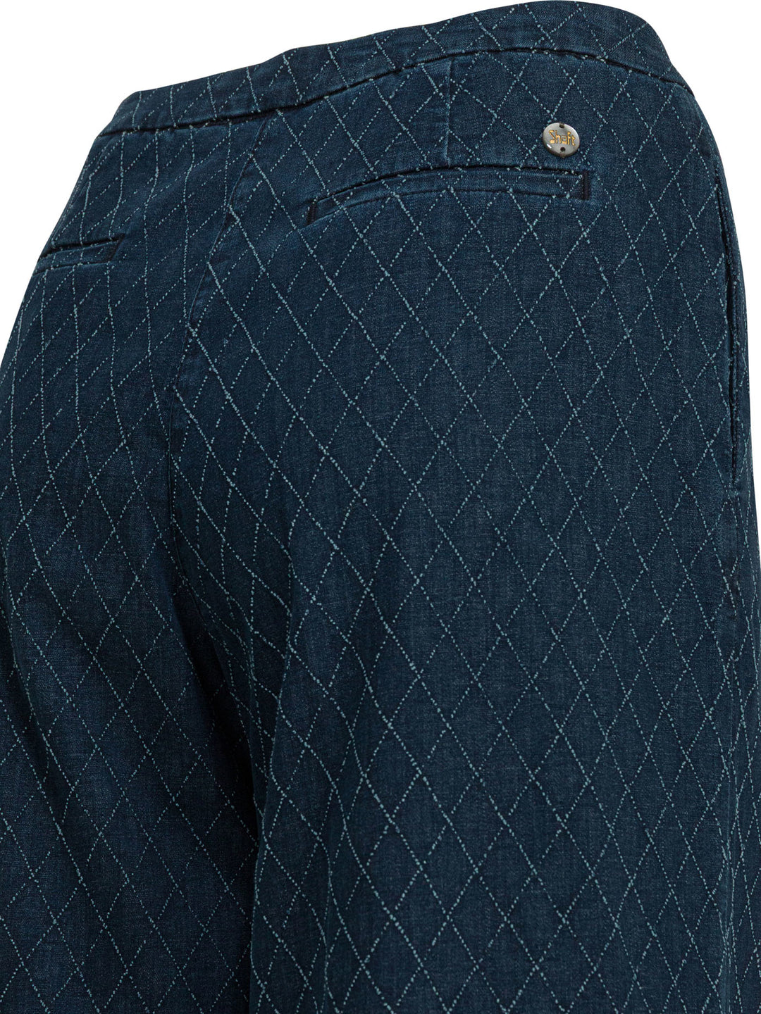 Shaft Jeans Flare Pin Diamond Jeans - Blue | bb4ad8cf00ad4d7d33754527d72be44a2a8d44cf