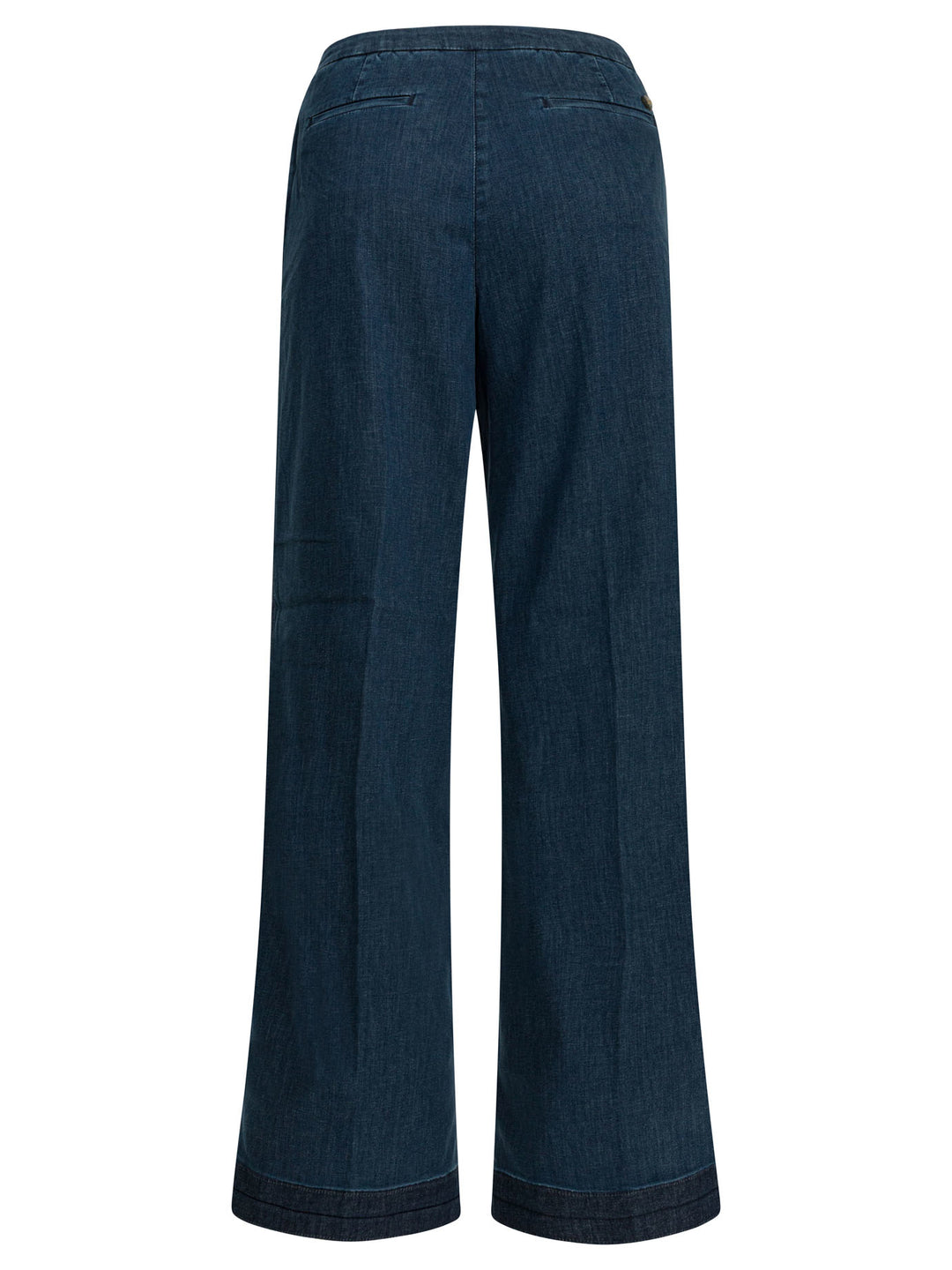 Shaft Jeans Flaire Smocking Jeans - Blue | 5b293314ea340f0bdf548278096138581d50a36a