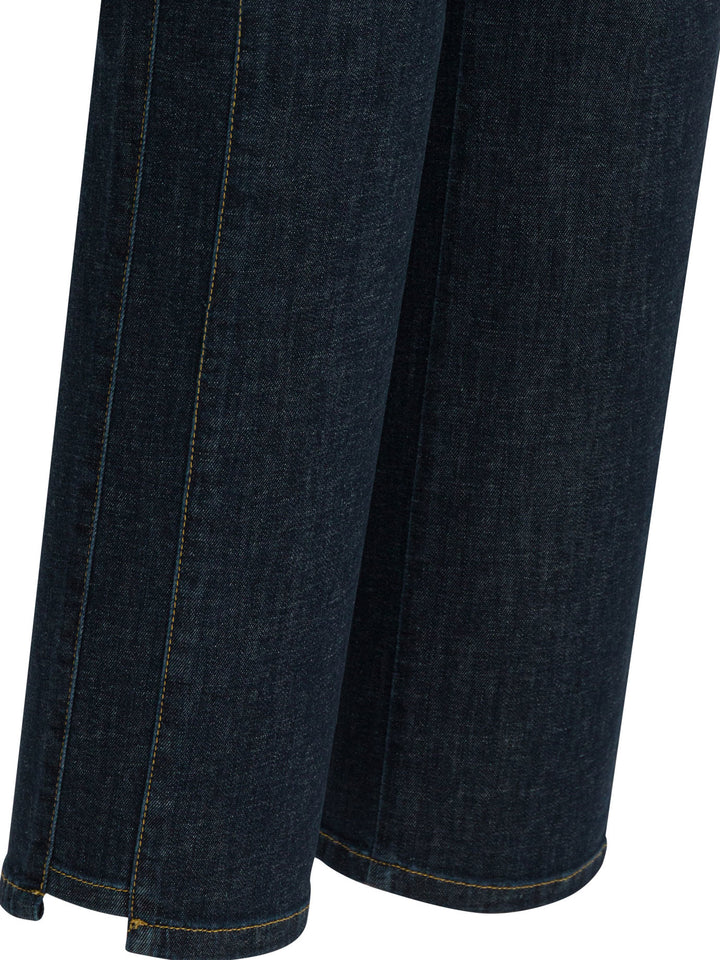 Shaft Jeans Used Linen Jeans - Blue | 30d854f6fc735fae21634197f345037389c6420f