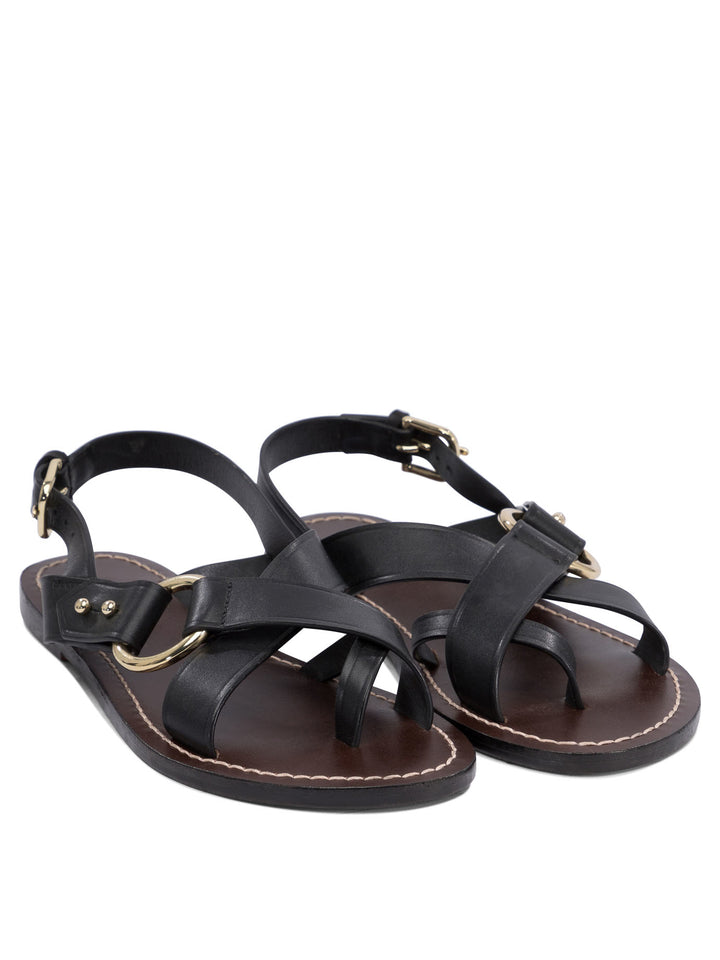Soeur Florence Sandals - Black | c26efd866d8547f2bc47608eff3c2a21560f1419