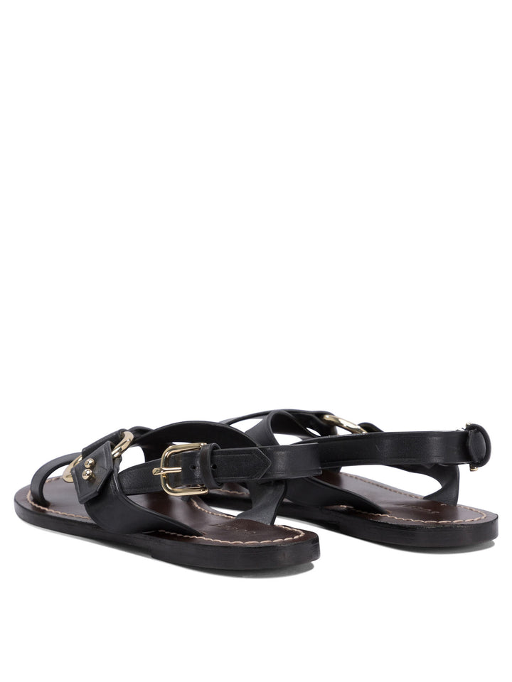 Soeur Florence Sandals - Black | 80bf9febd8bb1bdb9aecfbb7749434032293ba8e