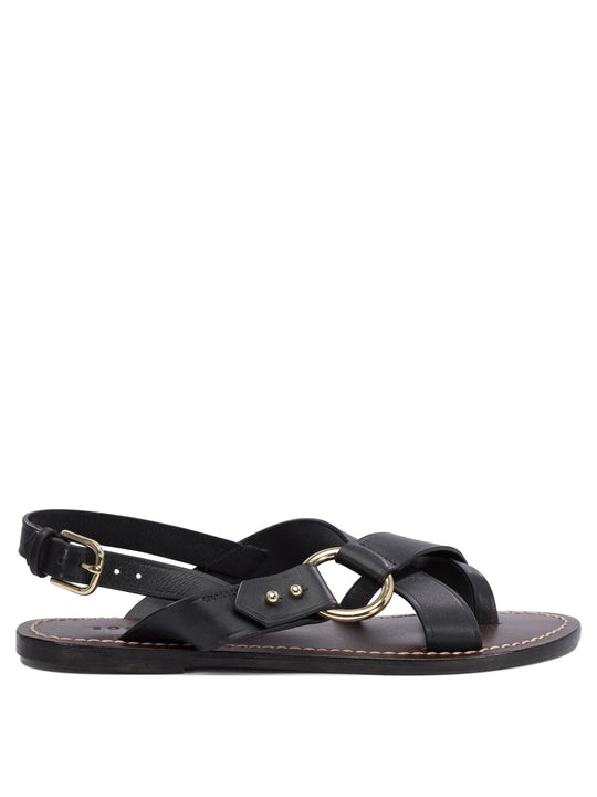 Florence Sandals Black