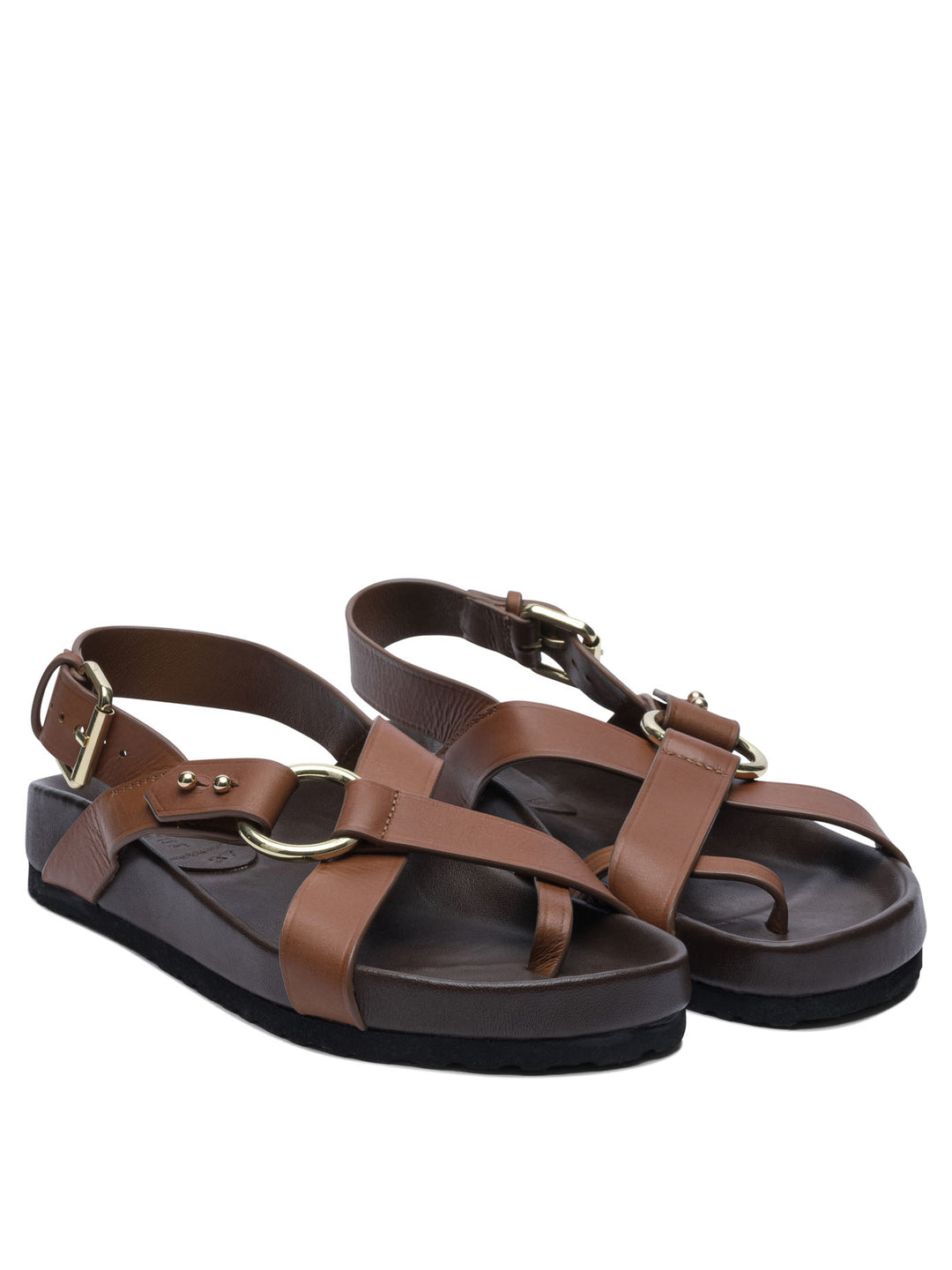 Soeur Mexico Sandals - Brown | ede3b7045679d463d637a25f903d34e3faf67efd