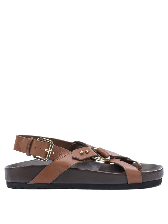 Mexico Sandals Brown