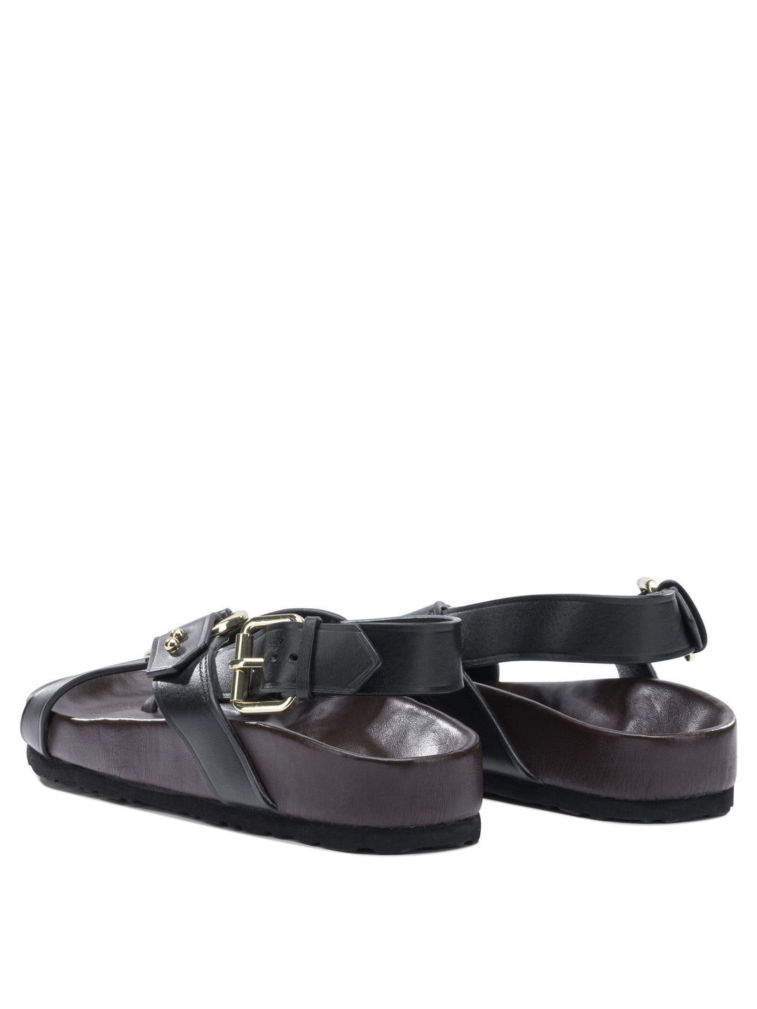 Soeur Mexico Sandals - Black | ab8f2ce0f943c1896c3dc187d85505b56454e9a9