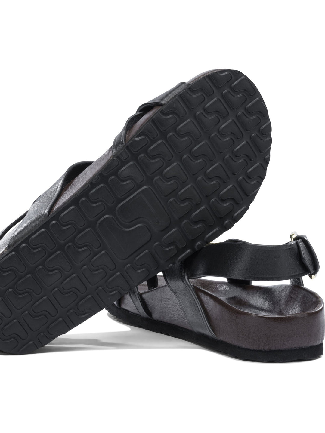 Soeur Mexico Sandals - Black | 7e1b496a303c23a8169bef863f874235fc29abce