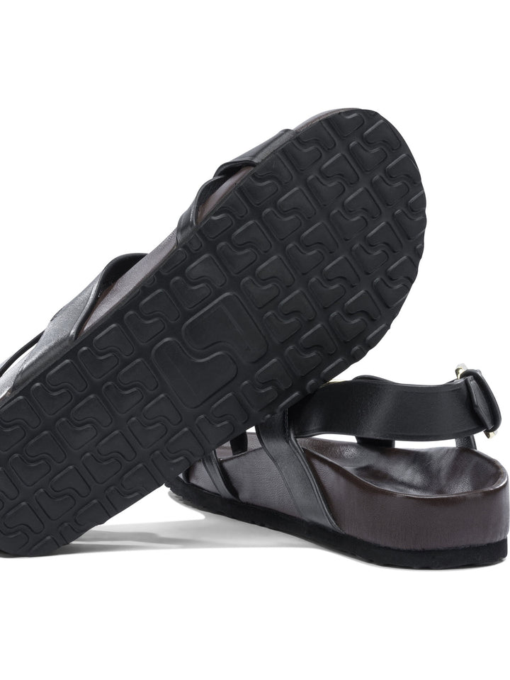 Soeur Mexico Sandals - Black | 7e1b496a303c23a8169bef863f874235fc29abce