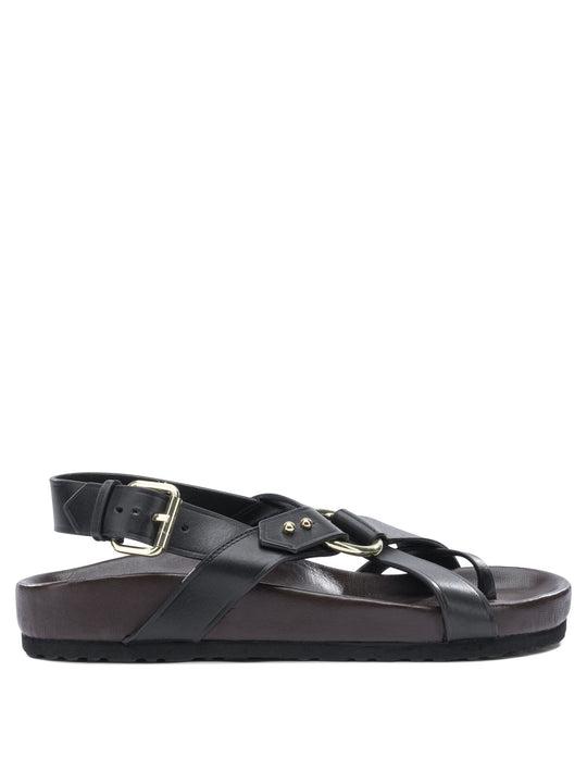 Mexico Sandals Black