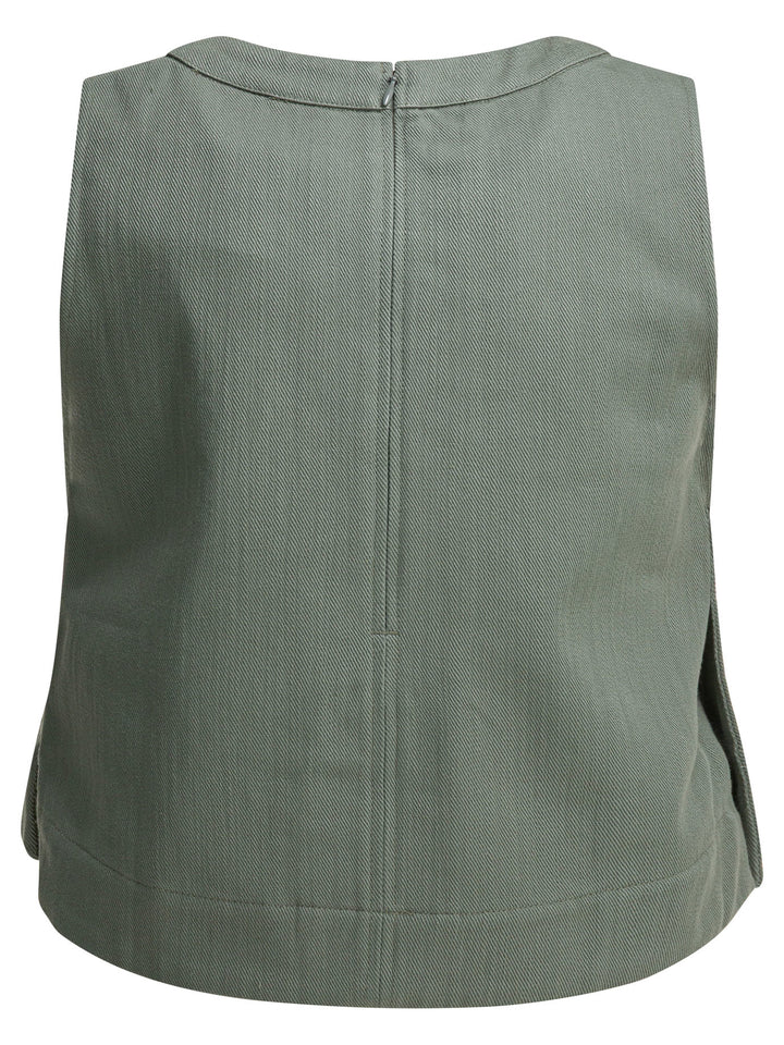 Soeur Casual Top Tops - Green | 2fa02295e97fcbf8622cbb8baa99ea9ba0a14d3b