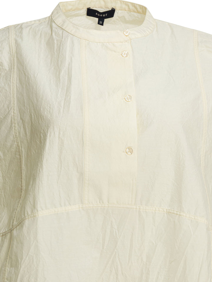 Soeur  Tops - White | e86daab4370d7b04634b3154a023a87e549e0a0c