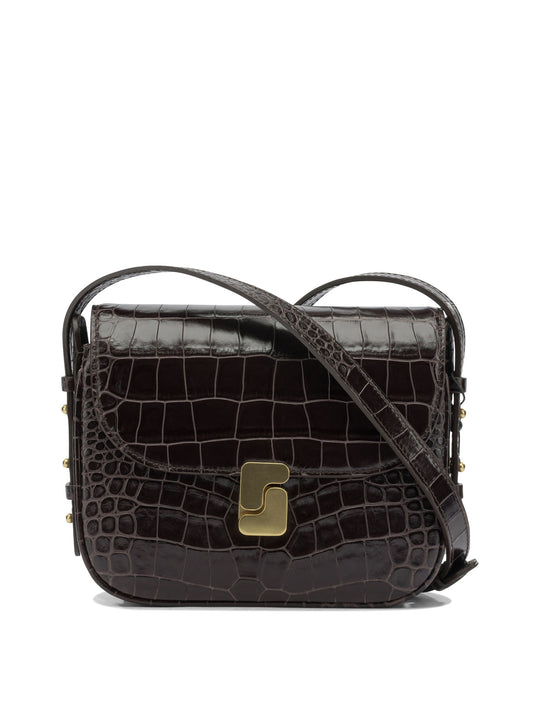 Bellissima Mini Crossbody Bags Brown