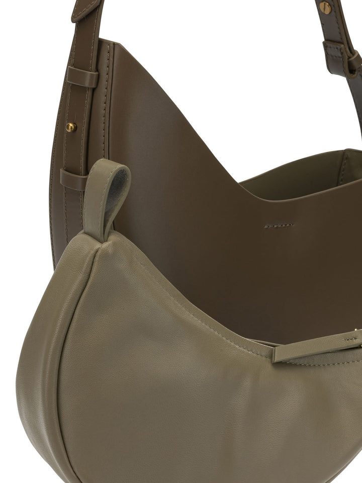 Soeur Wino Shoulder Bags - Bronze | 533077a73f9b6fbfa980f066ffef5c343fb1dff6