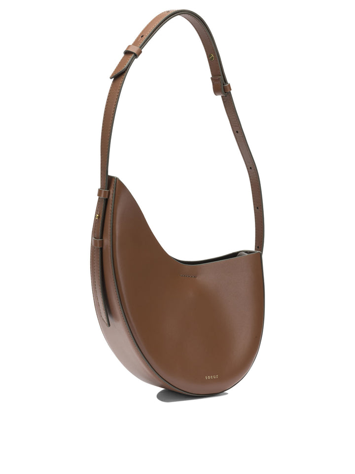 Soeur  Shoulder Bags - Brown | 533c94731be49e935509ce4d4709aaee08138882
