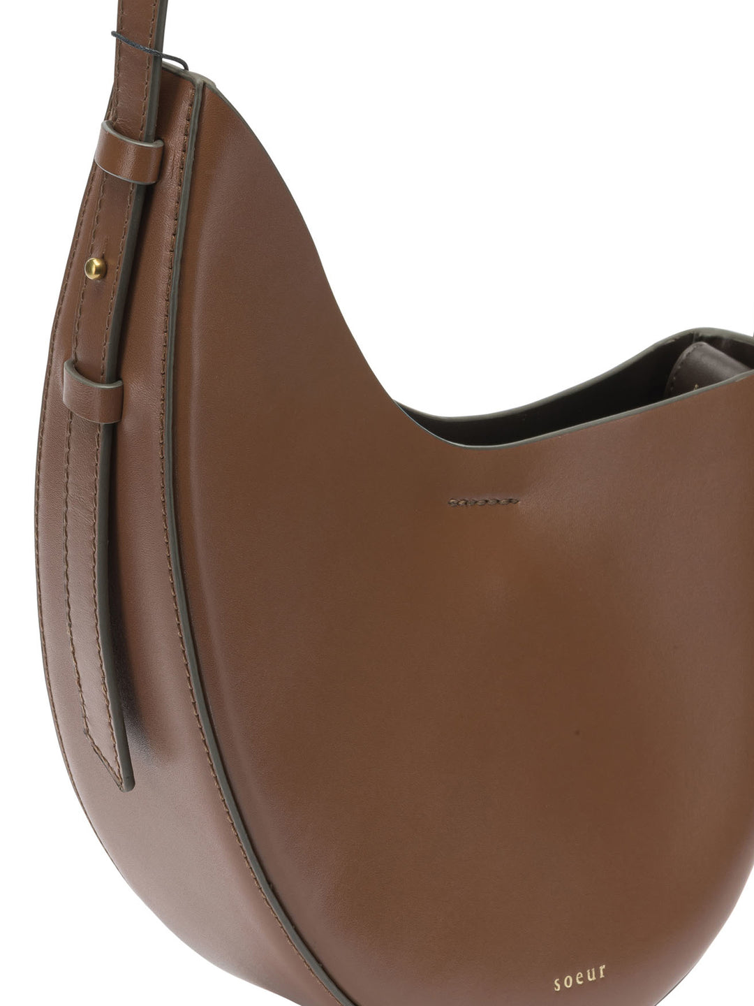 Soeur  Shoulder Bags - Brown | c7d41046603cf6273a27f137d690aae1815a72b9