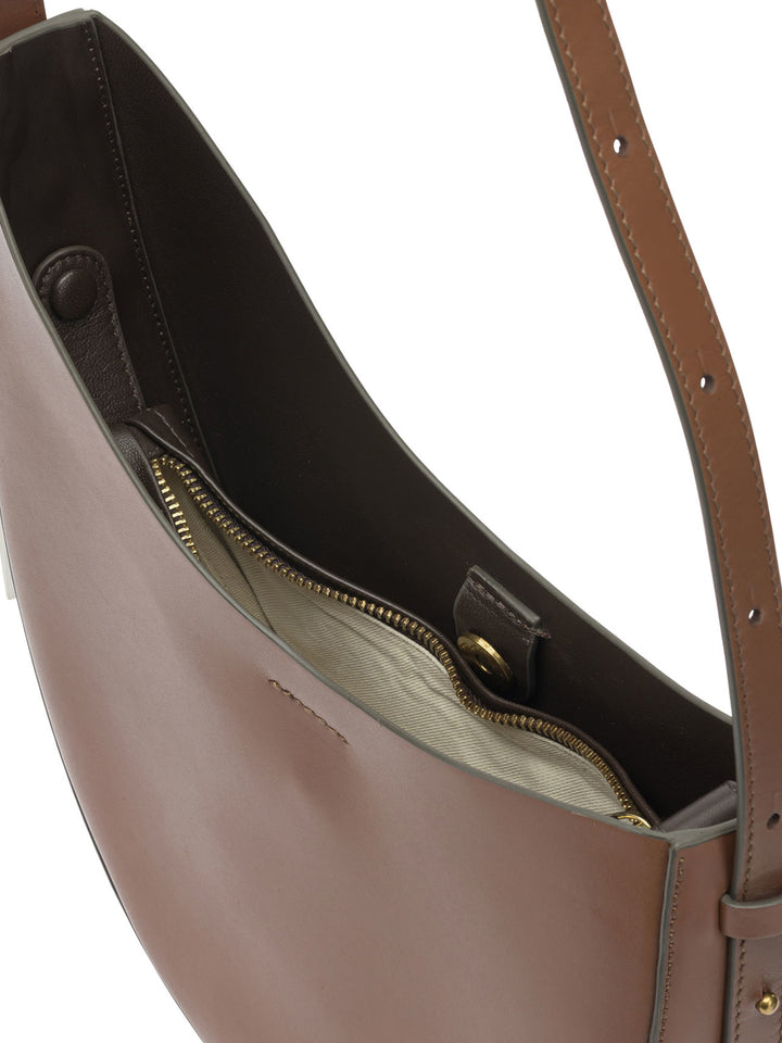 Soeur  Shoulder Bags - Brown | f6b0811df3eb59768fc7ba9ccff9a484eeeec33c