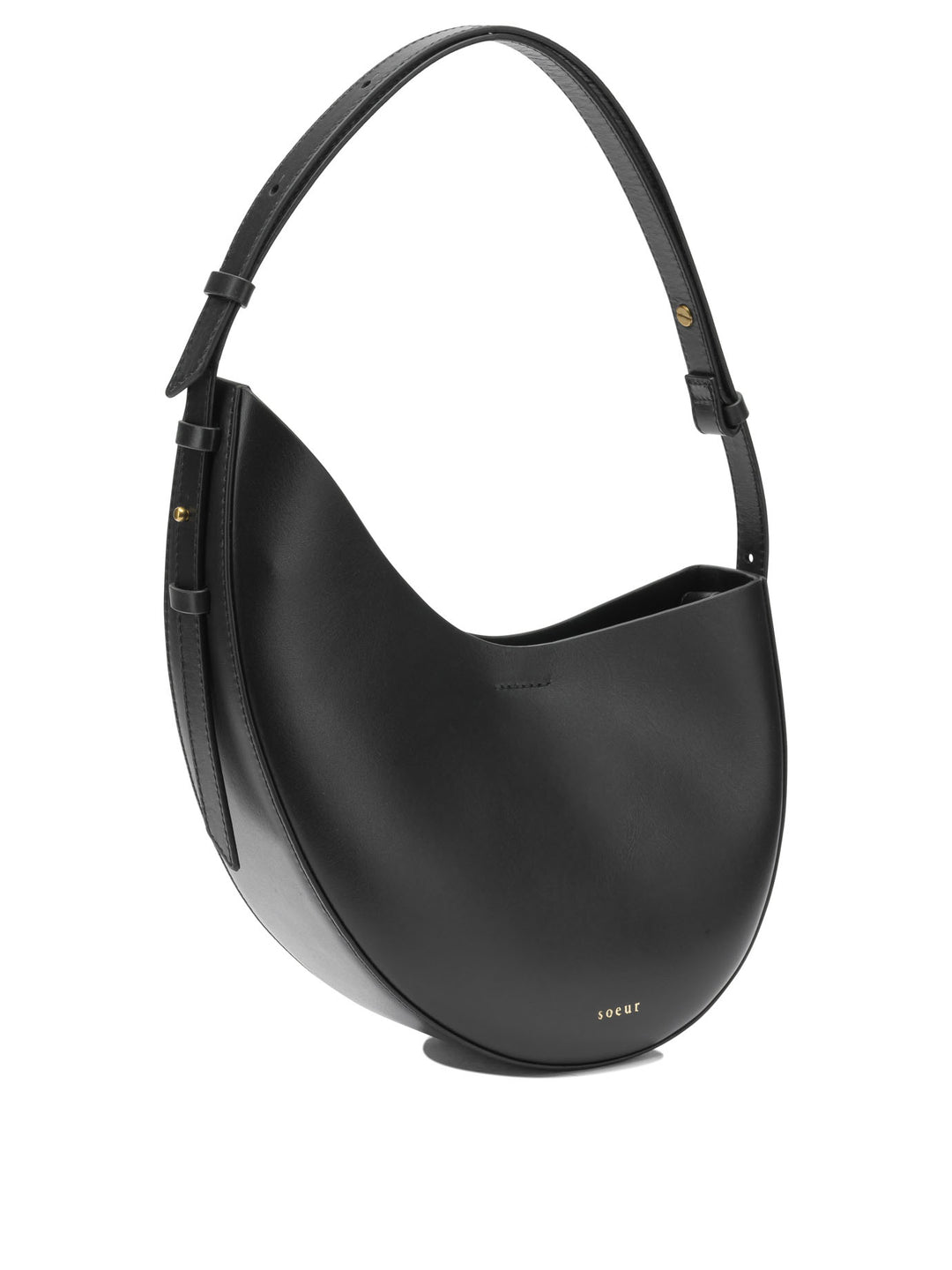 Soeur  Shoulder Bags - Black | f46bb6e79ebe44bb7948d2a2a2b053788d2a1e00