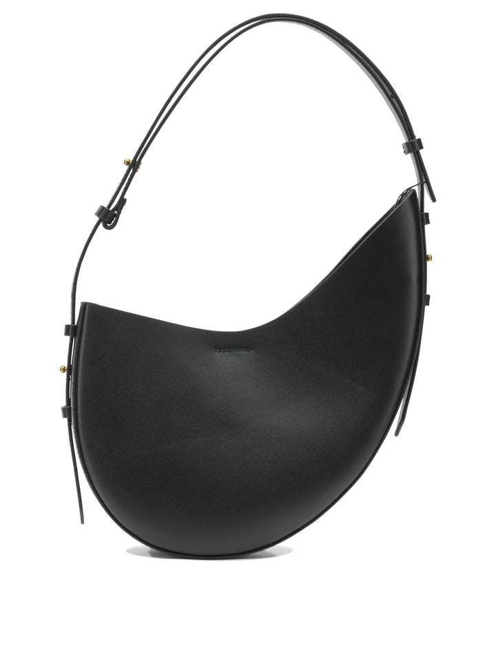 Soeur  Shoulder Bags - Black | 9d697fe7c9202471fc065c7c2795a15fd39d7f59