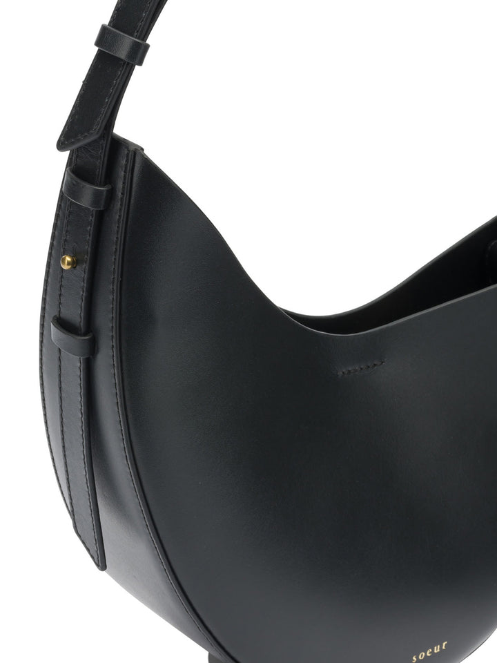Soeur  Shoulder Bags - Black | 29c412442204714ea454e88c0bbb33a426a84498