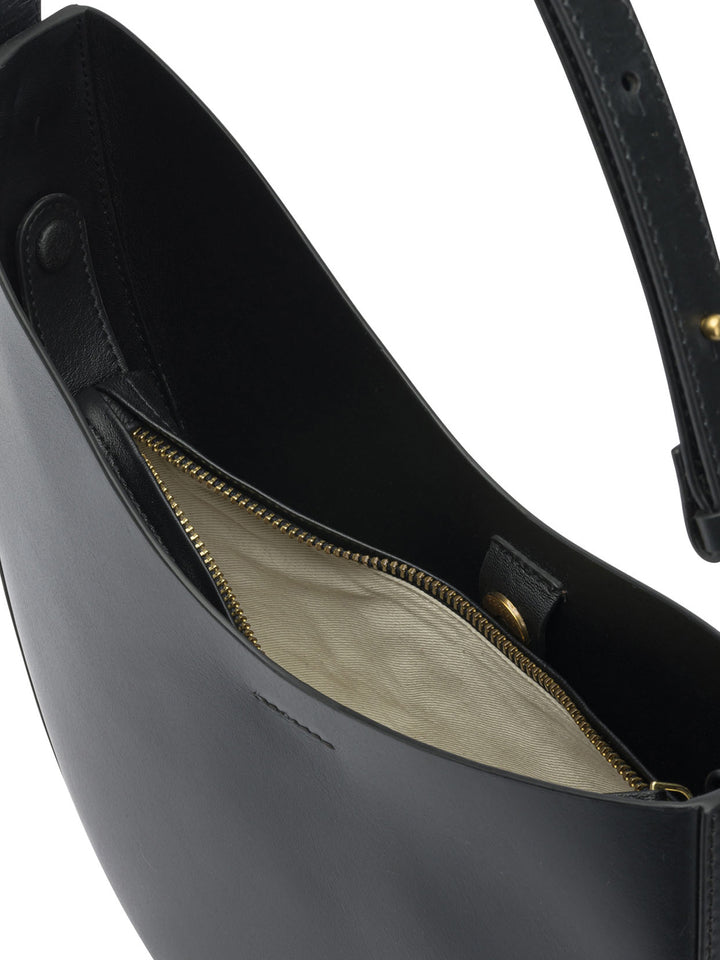 Soeur  Shoulder Bags - Black | 14b0d3fdf5c38e6327c517695d05f74d547dbe7a