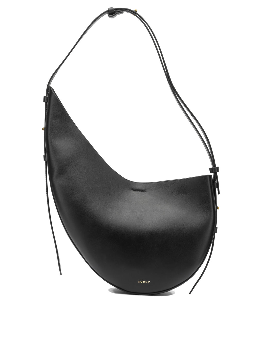 Soeur  Shoulder Bags - Black | d20e08396a315a8a2805198d6bbf6ddd89741322